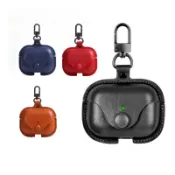 【蝦皮直營】耳機皮革保護殼 適用 APPLE AirPods 1/2/PRO 3/4 蘋果 藍芽 藍牙 耳機 保護套