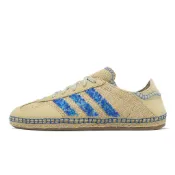 adidas 休閒鞋 Clot Gazelle By EC 男女鞋 卡其 藍 陳冠希 愛迪達 [ACS] IH3641