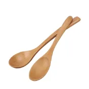 (店+)【JOEKI】木製餐具-叉子原木調味匙 小湯匙 叉子 日式料理匙 木湯匙 攪拌匙 蜂蜜匙 點心匙 醬料匙