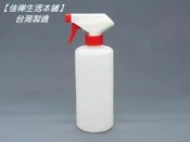 【佳樺生活本舖】MIT半透明瓶身噴槍瓶(BT-190)噴霧瓶園藝澆水噴槍瓶清潔噴槍瓶瓶瓶罐罐團購批發500ml