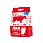 RED COW 紅牛 【紅牛官方直營】即溶脫脂高鈣奶粉2KG(紐西蘭乳源/高鈣/維生素/牛奶蛋白/好友送禮/純生乳)