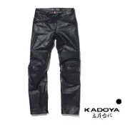 【現貨｜立昇台北】KADOYA 皮褲 2276 打孔 BRAWLER PANTS-PL 防摔褲 透氣 打洞 牛皮