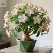 沙漠玫瑰種子 重瓣沙漠玫瑰花種子 庭院室內外陽臺 多年生好養花卉 四季開花 簡單易種 超高發芽率98% 超值