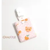 唯小伊手作＊櫻桃花花熊＊寶寶平安符袋/香火袋/護身符袋/平安福袋＊可愛＊客製
