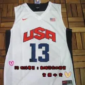 NBA球衣美國隊2012夢幻1110 Irving Kobe Rose Curry Paul Anthony Harod