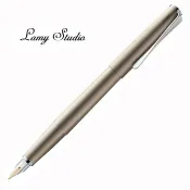 筆殿 LAMY STUIO演藝家系列-14K/ 鍍靶鋼筆 -068