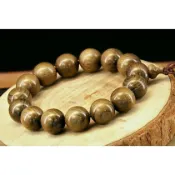 【菩提居】金絲楠木帝王御用手珠(15mm)|招財聚氣|避邪化煞|強化磁場|
