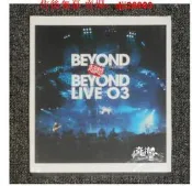 BEYOND 超越BEYOND LIVE 03 2CD 厚盒版【葡東】