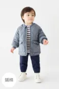 【Lativ】鋪棉菱格壓紋外套-Baby