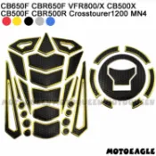 協貿國際日用品生活7館 適用CB650F/CBR650F本田VFR800X摩托車MN4油箱貼CBR500R魚骨貼花