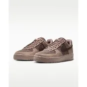【NIKE 耐吉】運動鞋 休閒鞋 男鞋 AIR FORCE 1 07 LV8 AF1 經典 板鞋 編織 麂皮 咖啡 (II9807200)