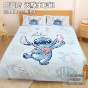 史迪奇 天絲床包組 台灣製/正版授權 史迪奇床包 天絲床包 史迪奇床單 單人雙人加大 兩用被 被套 萊賽爾50%