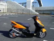 YAMAHA 山葉 新勁戰 DBR 尾翼 空力套件 素材 寬體 鬼面