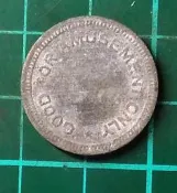 外國  各式代幣 紀念章  代幣 t12401