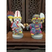 【迓神季文創】謝將軍(七爺)&范將軍(八爺)/Q版公仔/七爺八爺