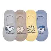 (店+)【ONEDER 旺達】史努比止滑短襪 奧拉夫 查理布朗 糊塗塌客 Snoopy短襪 隱形襪