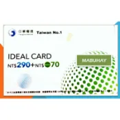 中華電信 290+70 如意卡 儲值卡中華電信360
