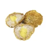 御膳國宴糕點 蛋黃芋丸5包 共50顆 (上野物產) (年菜)
