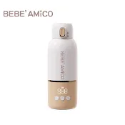 ✨現貨秒出✨BEBE' AMICO 不鏽鋼智能溫控恆溫保溫瓶350ml【嬰之房】
