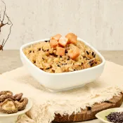 【冊子】素油飯(375g)｜純素 素食 獨立包裝 宅配美食 加熱即食 小資 獨享 冷凍  露營 野炊