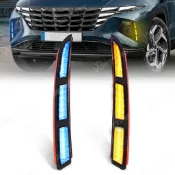現代 HYUNDAI 2022-2024年 Tucson L 日行燈 晝行燈 夜行燈 跑馬燈 流水式 三色款 方向燈功能