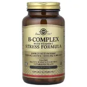 【iHerb】索爾加, B-Complex with Vitamin C Stress Formula，250 片