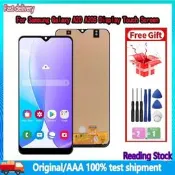 SAMSUNG 適用於三星 Galaxy A20 A205F 液晶顯示屏觸摸屏數字化儀組件更換零件的原裝液晶屏