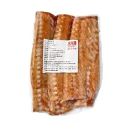 (店+)【蘭陽餐飲食材行】冷凍 鮭魚中骨 ( 整包約800g / 共6條) 鮭魚骨 魚類 海鮮 → 適 燒烤 油煎 熬湯 等料理