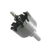 (店+)888 專業 超硬鎢鋼圓穴鑽 圓穴鋸 鑽頭 鑽尾 洗孔鑽頭(15~18mm) 中崙五金