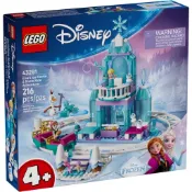 LEGO 43281 艾莎的冰雪城堡和雪橇大冒險 樂高® Disney Princess【必買站】樂高盒組