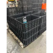 現貨 四格搬運籃 四格籃 台灣製  塑膠箱 工具箱 收納籃  搬運籃 4格籃 4格孔 水果籃 塑膠籃元立鋒塑膠廠