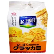 (店+)【RIH RIH WANG 日日旺】起司蘇打餅乾 400g奶素