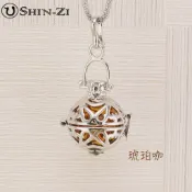 【香芝】小圓款琉璃精油瓶項鏈 不鏽鋼項鍊 精緻獨特 送針孔吸管 免塞式精油瓶吊墜 聞香瓶項鍊 精油項鏈