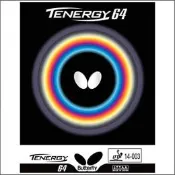 〈KUDA桌球〉〈Butterfly 膠皮〉 Butterfly TENERGY 64 T64