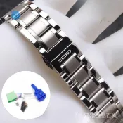 【甄選】精工錶帶 Seiko 5 號 SRPB93J1 SNKM83J1 不銹鋼腕帶 1O5Y