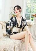 【炙哥】日式 日本 和服 性感睡袍 性感睡衣 和風 浴袍 情趣內衣 角色扮演 情人節 戰鬥服 情趣角色服