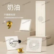 『哆啦A夢百寶袋』🔥人氣V7品質304防臭地漏奶白色加厚銅地漏芯長地漏隱形不鏽鋼淋浴地漏