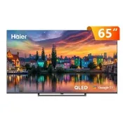 【Haier 海爾】65型 4K QLED AI DLG-120Hz Google TV 護眼遊戲顯示器 (H65S80GUX)