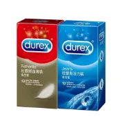 Durex 杜蕾斯 超薄裝保 險 套(12入)+活力裝保 險 套(12入)