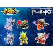 現貨 BANDAI PLABAKO 盲盒 數碼寶貝大冒險 組裝模型 VOL.2 全8+1種 隨機單個販售