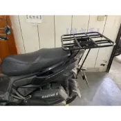 (店+)((新北新莊箱架屋)) 滑軌 前後移動 光陽 雷霆 S 漢堡架 racing s 後架 貨架 + 移動架 移動外送架 保溫箱架 伸縮架 伸縮外送架