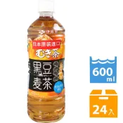伊藤園 黑豆麥茶 (650ml*24入)