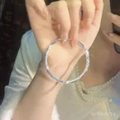 🔥限時下殺🔥足銀999捲草紋銀手鐲實心閉口唐草紋銀鐲子新中式複古送女友禮物 女生手環 女手錬 純銀手錬 情人節禮物 手錬