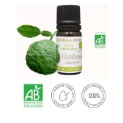 【精油】有機 卡菲爾萊姆葉精油 5ml Citrus hystrix 馬蜂橙 青檸〈法國原裝AZ〉【余老師創意工坊】