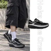 (店+)【HOKA ONE ONE】Bondi 7 黑星灰 街頭 百搭 厚底老爹鞋 男鞋 HO1110518BKSTR