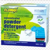 科士威Ecomax濃縮洗衣粉護色環保