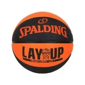 【SPALDING】LAY UP#7橡膠籃球#41149-訓練 運動 室內外 7號球(SPA84548)