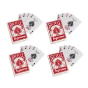 Supreme X Bicycle Mini Playing Cards 聯名 迷你 撲克牌 紙牌遊戲