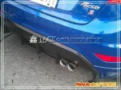 ※ 鑫立汽車精品 ※ FIESTA 10-13年 5D專用 原廠型 後下巴 側裙 ABS 素材 空力套件