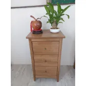 財位櫃 金雞實木櫃 合文公尺紅字三抽櫃 藝品擺飾櫃 邊桌邊几邊櫃